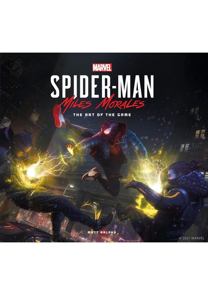 Marvel's Spider-Man: Miles Morales - The Art Of The Game