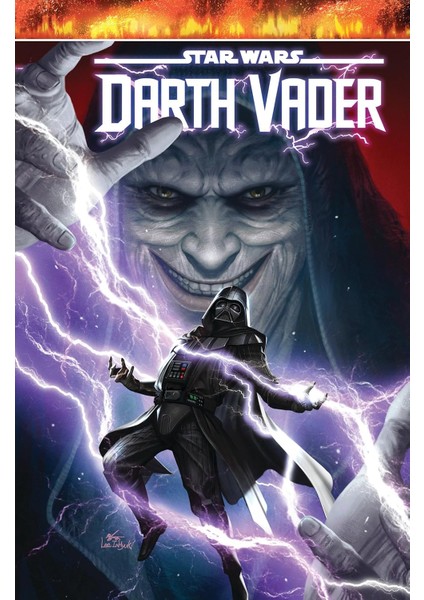 Star Wars: Darth Vader By Greg Pak Vol. 2: Into The Fire (Kapak Değişebilir)