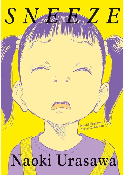 Sneeze: Naoki Urasawa Story Collection (Kapak Resmi Değişebilir)