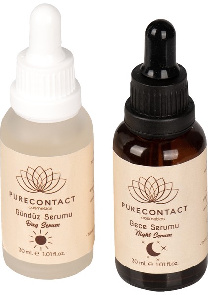 Purecontact Gece - Gündüz Serumu 30 ml x 2 adet fiyatları