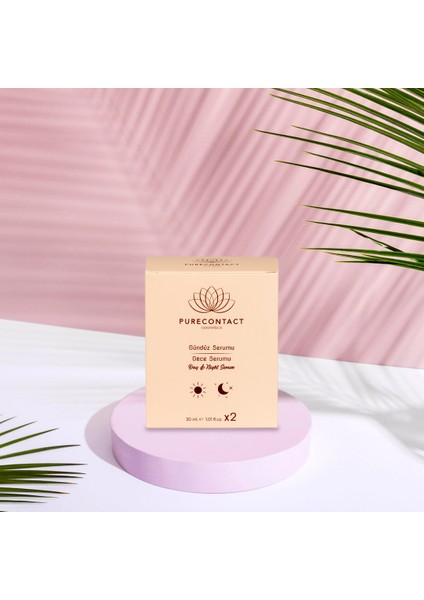 Purecontact Gece - Gündüz Serumu 30 ml x 2 adet fırsatları