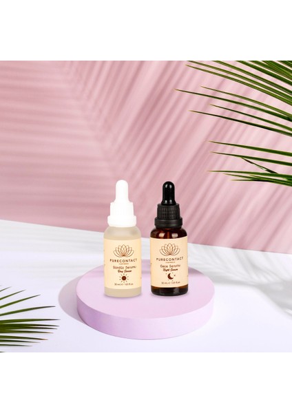 Purecontact Gece - Gündüz Serumu 30 ml x 2 adet indirimleri