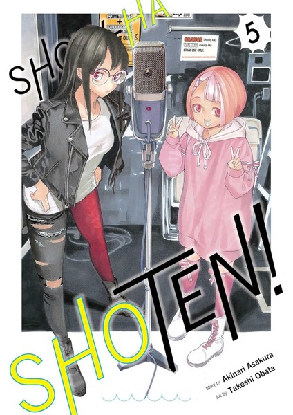 Show-Ha Shoten!, Vol. 5: Volume 5