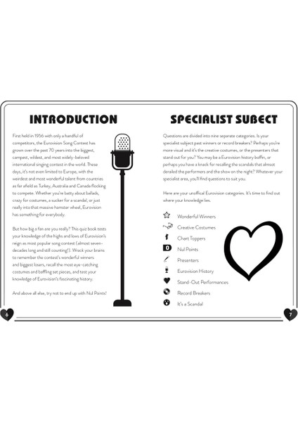 Nul Points - The Unofficial Eurovision Quiz Book: Over 1200 Questions About Everyone's Favourite Son