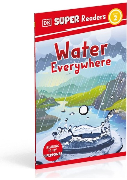 Dk Super Readers Level 2 Water Everywhere modelleri
