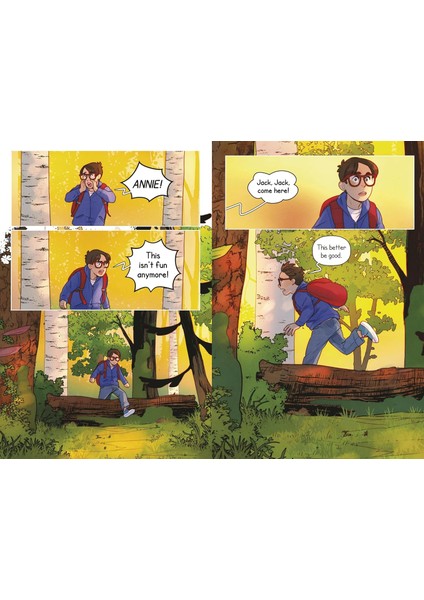 Magic Tree House: Dinosaurs Before Dark: The Graphic Novel fiyatları