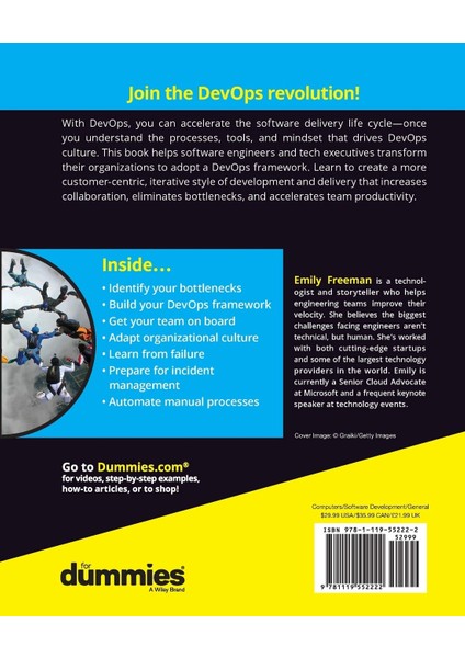 Devops For Dummies