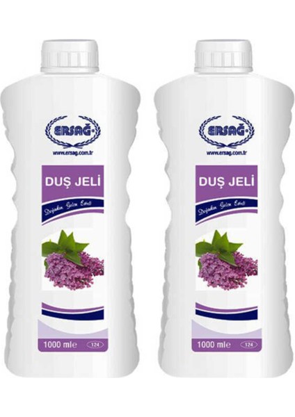 Leylak Kokulu Duş Jeli 1000 Ml. X 2 Adet