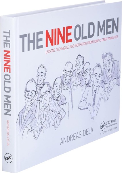 The Nine Old Men: Lessons, Techniques, And Inspiration From Disney's Great Animators modelleri
