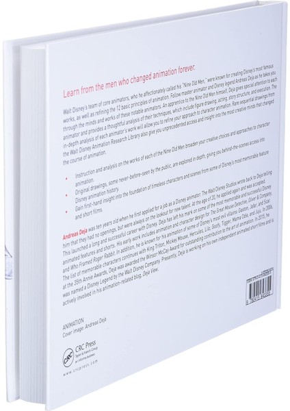 The Nine Old Men: Lessons, Techniques, And Inspiration From Disney's Great Animators fırsatları