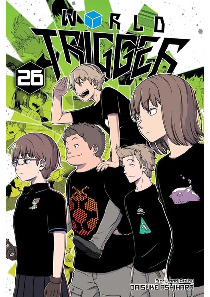 World Trigger, Vol. 26: Volume 26