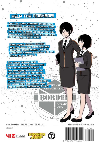 World Trigger, Vol. 26: Volume 26