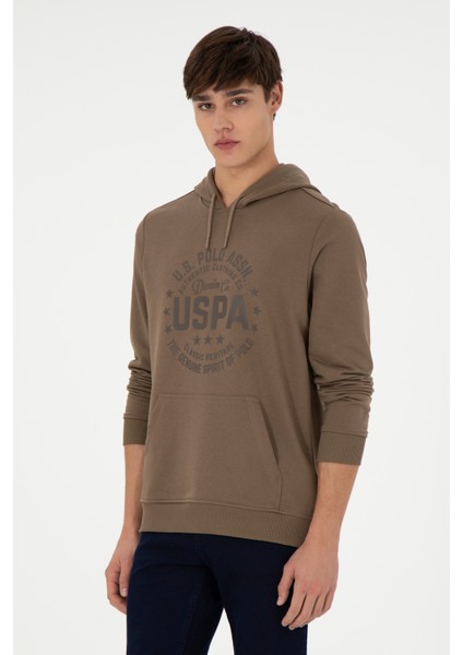 Erkek Haki Sweatshirt 50290592-VR027