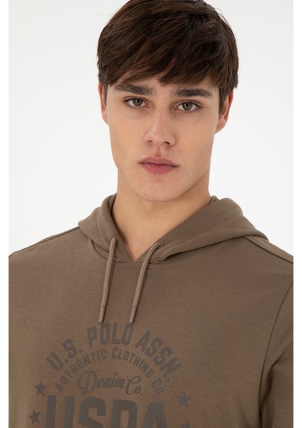 Erkek Haki Sweatshirt 50290592-VR027