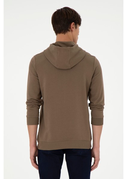 Erkek Haki Sweatshirt 50290592-VR027