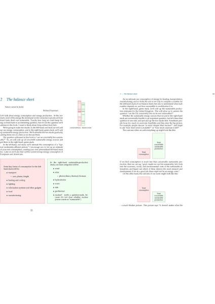 Sustainable Energy - Without The Hot Air: 2 modelleri