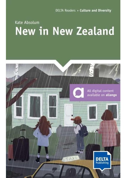 New In New Zealand: Reader Delta Augmented (Delta Readers: Me And My World)