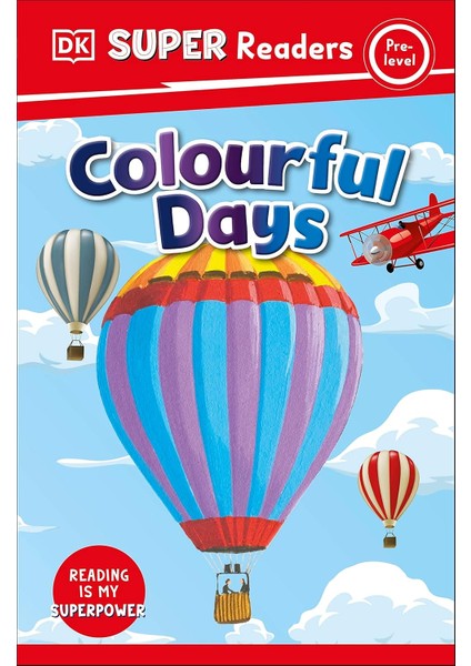 Dk Super Readers Pre-Level Colourful Days