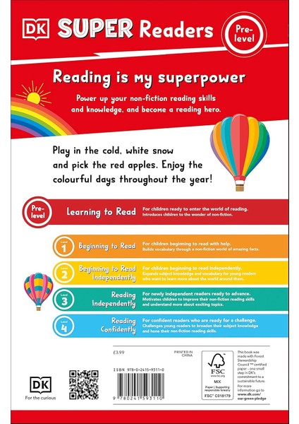 Dk Super Readers Pre-Level Colourful Days fiyatları