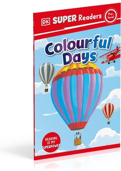 Dk Super Readers Pre-Level Colourful Days modelleri