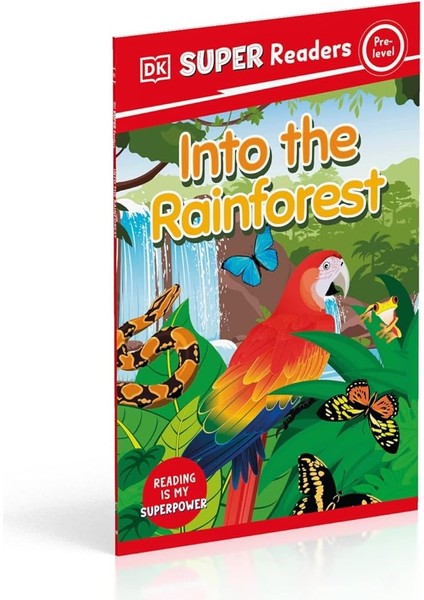 Dk Super Readers Pre-Level Into The Rainforest
