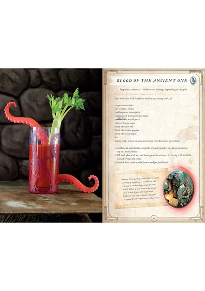 Hearthstone: Innkeeper's Tavern Cookbook