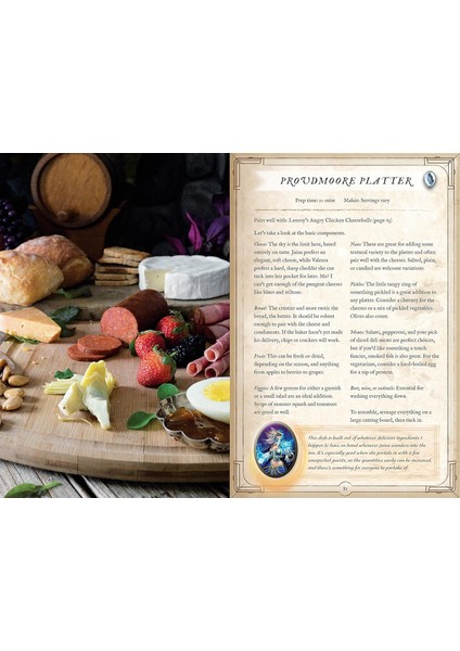 Hearthstone: Innkeeper's Tavern Cookbook