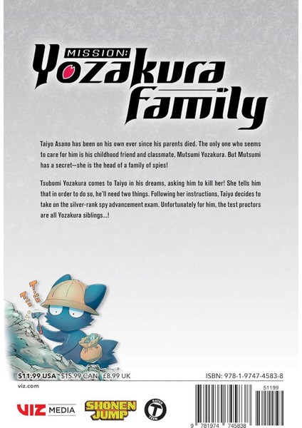Mission: Yozakura Family, Vol. 11: Volume 11 fiyatları