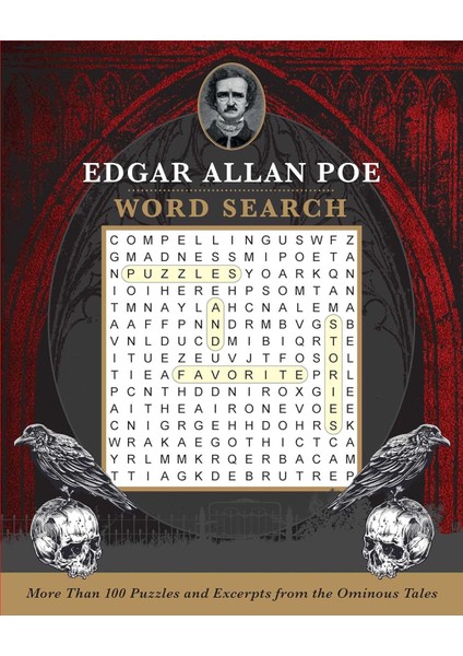 Edgar Allan Poe Word Search