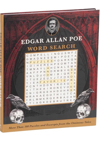 Edgar Allan Poe Word Search fiyatları
