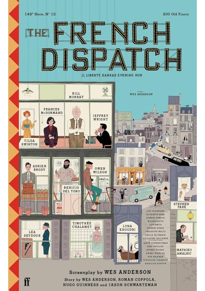 Anderson, W: French Dispatch