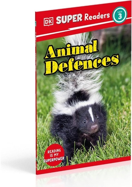 Dk Super Readers Level 3 Animal Defences