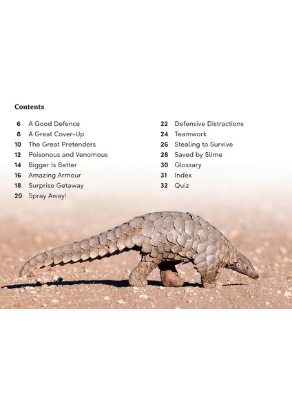 Dk Super Readers Level 3 Animal Defences