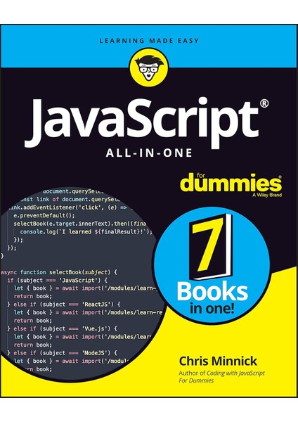 Javascript All-In-One For Dummies