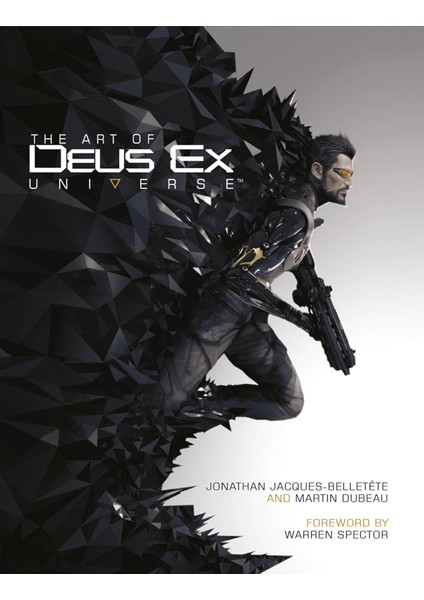 The Art Of Deus Ex Universe