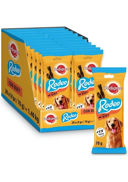 Pedigree Rodeo Köpek Ödül Maması 70 GRX20'LI