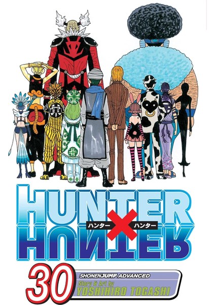 Hunter x Hunter Tp Vol 30 (C: 1-0-1): Volume 30
