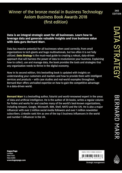 Data Strategy: How To Profit From A World Of Big Data, Analytics And Artificial Intelligence fiyatları