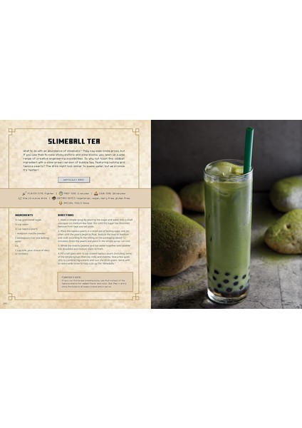 Minecraft: Gather, Cook, Eat! An Official Cookbook