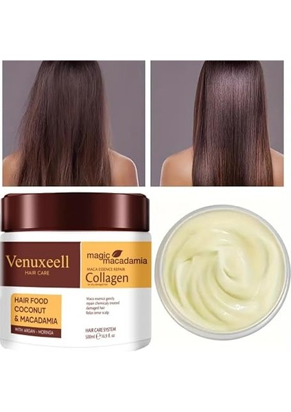 Maca Love Hair Repair Argan Keratin Collagen Onarıcı Saç Maskesi 2'li Set fiyatları