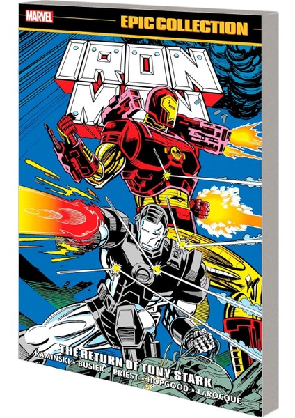 Iron Man Epic Collection: The Return Of Tony Stark