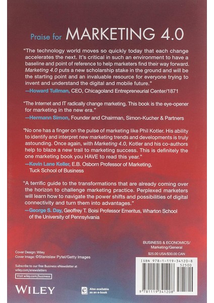 Marketing 4.0: Moving From Traditional To Digital fiyatları