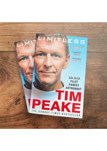 Limitless: The Autobiography: The Bestselling Story Of Britain’s Inspirational Astronaut