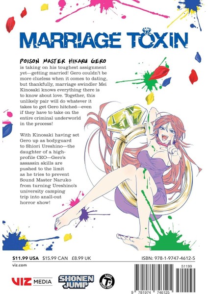 Marriage Toxin, Vol. 3: Volume 3