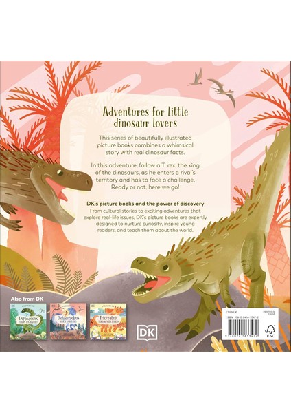 A Dinosaur's Day: T. Rex Meets His Match fiyatları