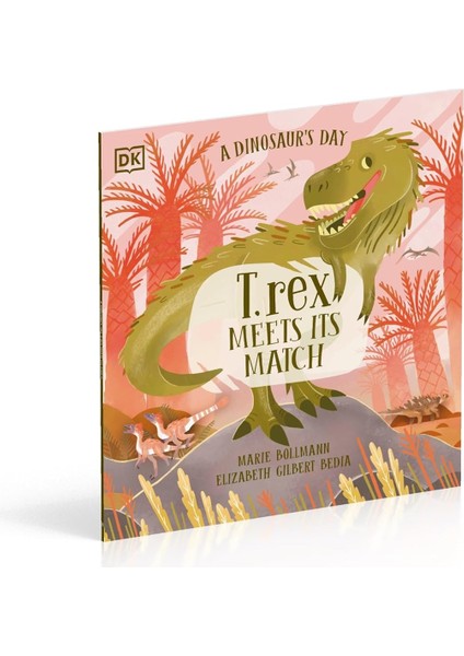 A Dinosaur's Day: T. Rex Meets His Match modelleri