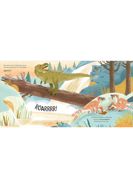 A Dinosaur's Day: T. Rex Meets His Match fırsatları