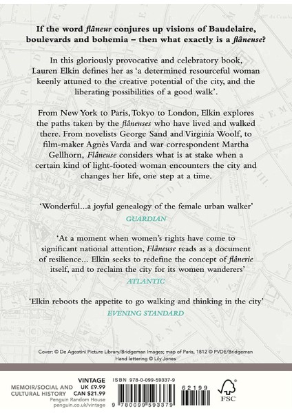 Flaneuse: Women Walk The City In Paris, New York, Tokyo, Venice And London fiyatları