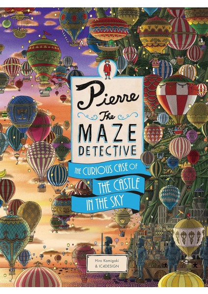 Pierre The Maze Detective: The Curious Case Of The Castle In The Sky