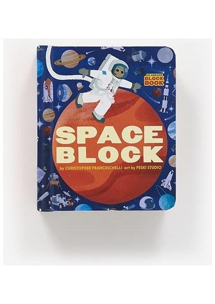 Spaceblock (An Abrams Block Book)